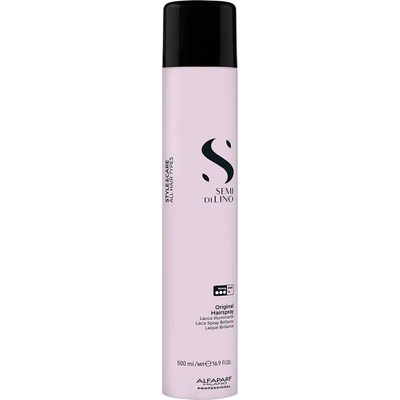 ALFAPARF Milano SDL Style&Care Лак за коса със силна фиксация, 500 ml