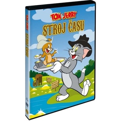 Tom a Jerry Stroj času DVD
