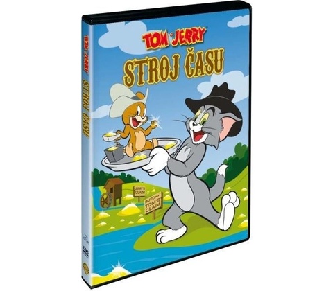 Tom a Jerry Stroj času DVD