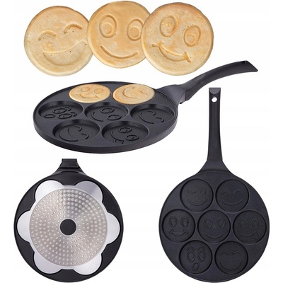 Panvica Valdinox Úsmevy 26 cm non-stick na vajíčka a