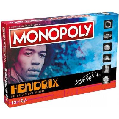 Winning Moves Monopoly - Hendrix (The Collector's Edition)