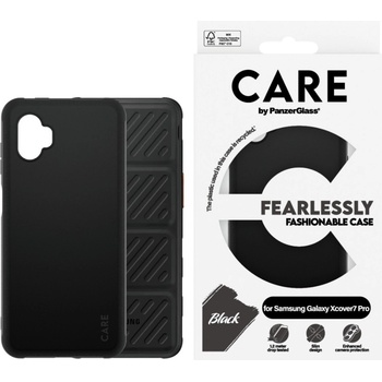 Panzer Гръб Care by PanzerGlass за Samsung Xcover 7 Pro, TPU - Черен