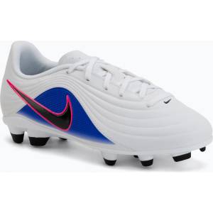 Nike Детски футболни обувки Nike Tiempo Maestro Club Jr FG/MG white/racer blue/pink blast/black