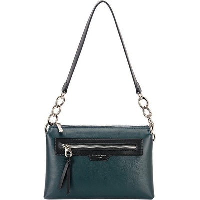 David Jones kabelka crossbody malá Peacock Blue 6230