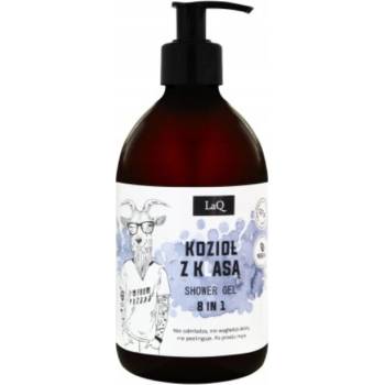LaQ Kozioł z Klasą 8 v 1 300 ml sprchový gél