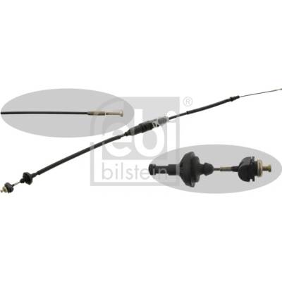 FEBI BILSTEIN Tažné lanko, ovládání spojky 31328