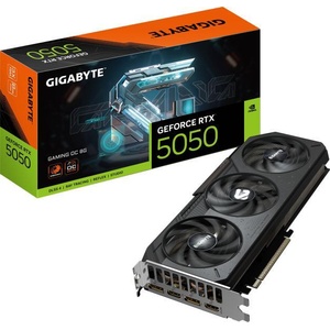 GIGABYTE GeForce RTX 5050 GAMING OC 8GB GDDR6 128bit (GV-N5050GAMING OC-8GD) Видео карти