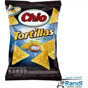 Chio Чио чипс Tortlla Сол 125гр