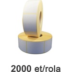 ZINTA Самозалепващи SGP етикети ZINTA 53x74 mm, 2000 ет. /ролка (53X74X2000-SGP)