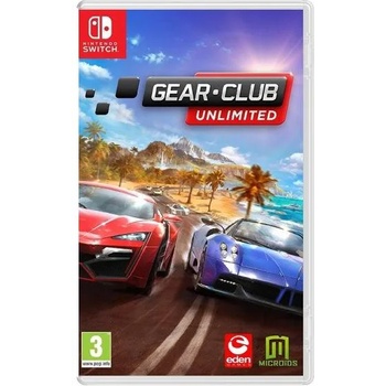 Microids Gear.Club Unlimited (Switch)