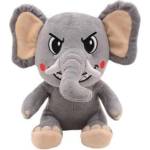 Johntoy Плюшена играчка Johntoy - Break Out Zoo, слон, 24 cm (30052 B) - ozone