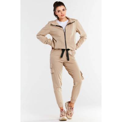 Infinite You woman's pants M247 krémová