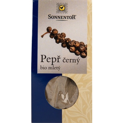 Sonnentor Pepř černý mletý 50 g