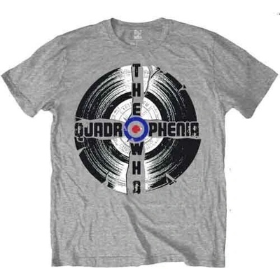 The Who Quadrophenia Grey XL Риза (WHOTEE04MG04)