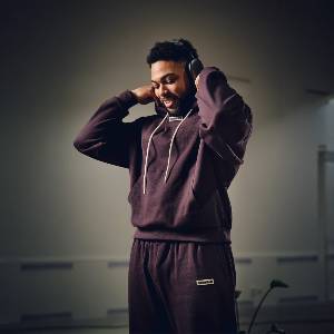 GymBeam Суичър Aura Hoodie Tee Brown XXXL