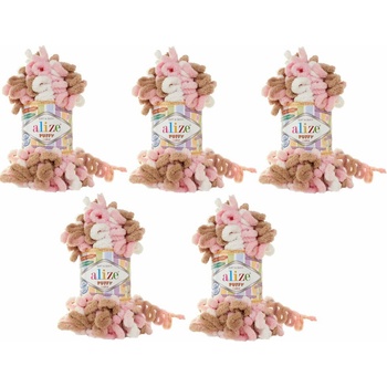 alize Puffy Color SET 6046 Плетива прежда (26706046-ALIZE-SET)