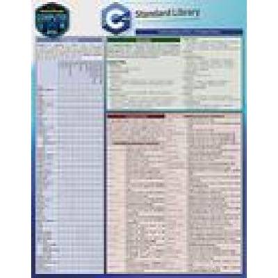 C++ Standard Library : A QuickStudy Laminated Reference Guide | Smith, Scott
