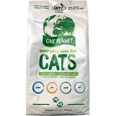 Ami Cat rostlinné granule pro kočky 1,5 kg
