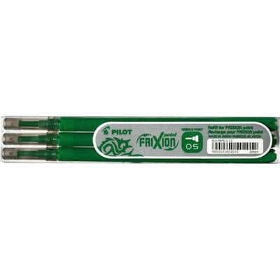 Pilot 20155 FriXion Point náplň do rolleru 0,25 mm zelená 3 ks