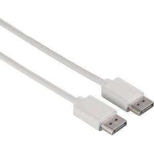 Hama Кабел HAMA 200929, DisplayPort мъжко - DisplayPort мъжко, 1.5м, Сив, Булк (00200929)