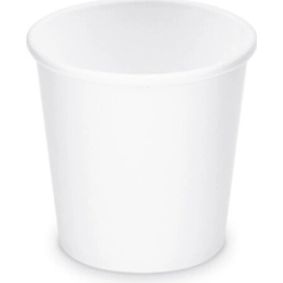 ZAWMARK Pohár papierový BIELY 110ml bez potlače