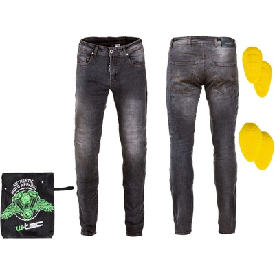 Pánské moto jeansy W-TEC Kancelor