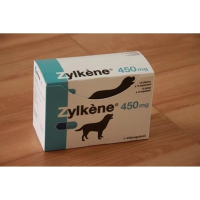 Intervet Zylkéne 450 mg 10 x 10 cps