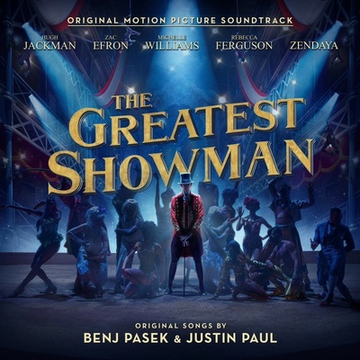 Soundtrack - GREATEST SHOWMAN ON EARTH LP