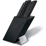 Victorinox - Комплект кухненски ножове в поставка SWISS MODERN, 7 части, бук/черно (GG807)