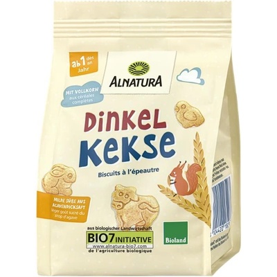 Alnatura BIO Špaldové celozrnné sušenky 125 g