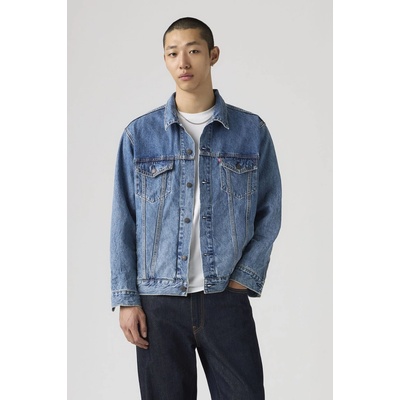 LEVI'S pánska rifľová bunda Relaxed Trucker Jacket A5782-0105 Modrá