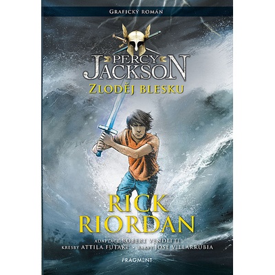 Percy Jackson - Zloděj blesku - Rick Riordan