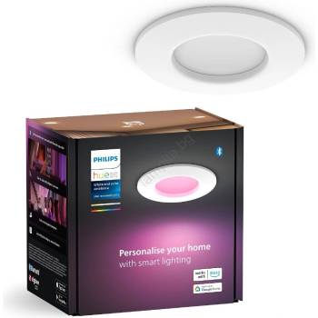 Philips - LED RGBW Димируема лампа за баня Hue SLIM LED/8, 3W/230V IP44 (P6323)