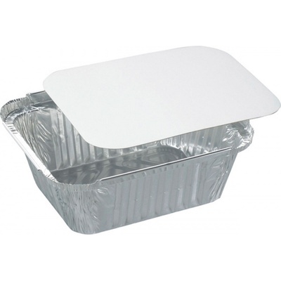 DUNI krabička alu alu papier W viečko 144 × 119x40 mm