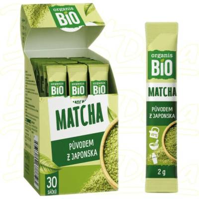 Organis Matcha BIO 30 x 2 g