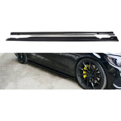 Maxton Design Difuzory pod bočné prahy - Mercedes, MEC205AMGSD1G