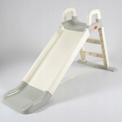 Doloni s madlem bílo-šedá 140 cm – Zboží Dáma