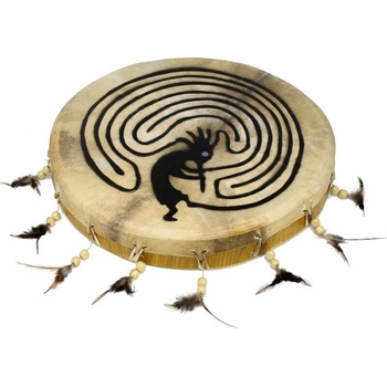 Image 1 of Terre Shaman Ритуален барабан 40 cm (38240822)