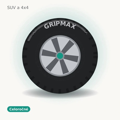 GRIPMAX SUREGRIP All Season 245/40 R19 98W
