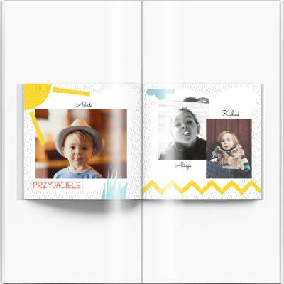 Fotokniha, Moje mateřská škola, 25x25 cm - 304546