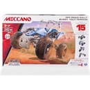 Meccano Clarke a motorky 15v1