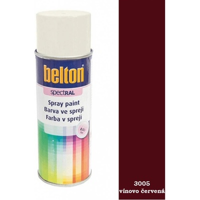 Belton Spray 400 ml RAL 3005 červená vínová