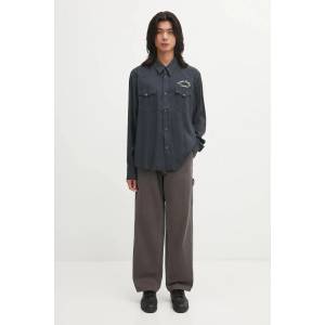 Visvim Риза Visvim FOUR CORNERS L. S (125205011007)