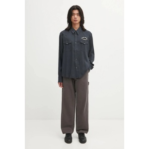 Visvim Риза FOUR CORNERS L. S (125205011007)