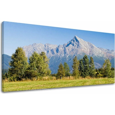 Obraz na stěnu PANORÁMA SLOVENSKO - 40x80 cm
