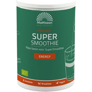 Image 1 of Mattisson Healthstyle Organic Energy Super Smoothie Mix [500 грама]
