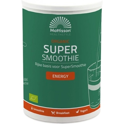 Mattisson Healthstyle Organic Energy Super Smoothie Mix [500 грама]