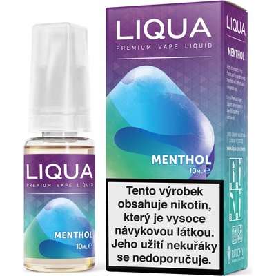 Ritchy Liqua Menthol 10 ml 0 mg