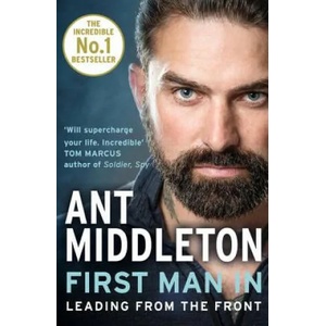 First Man In | Ant Middleton (ISBN: 9780008245733)
