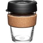 KeepCup Brew Cork M - Черно (BCBLA12)